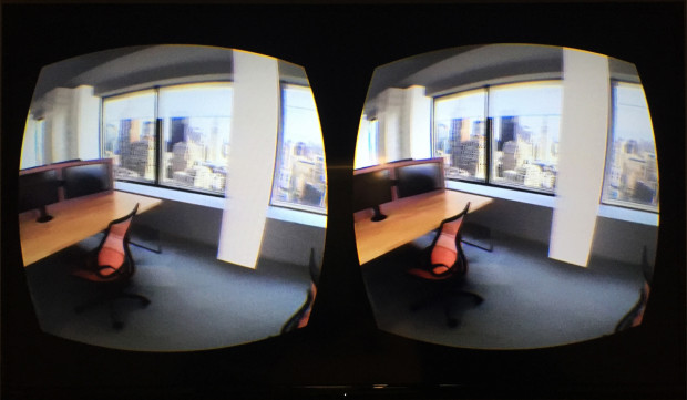 Virtual Reality View 2