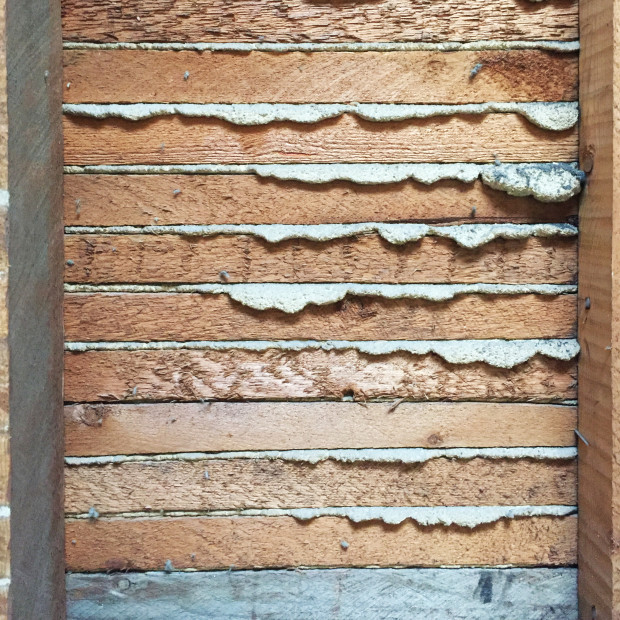 plaster on lath