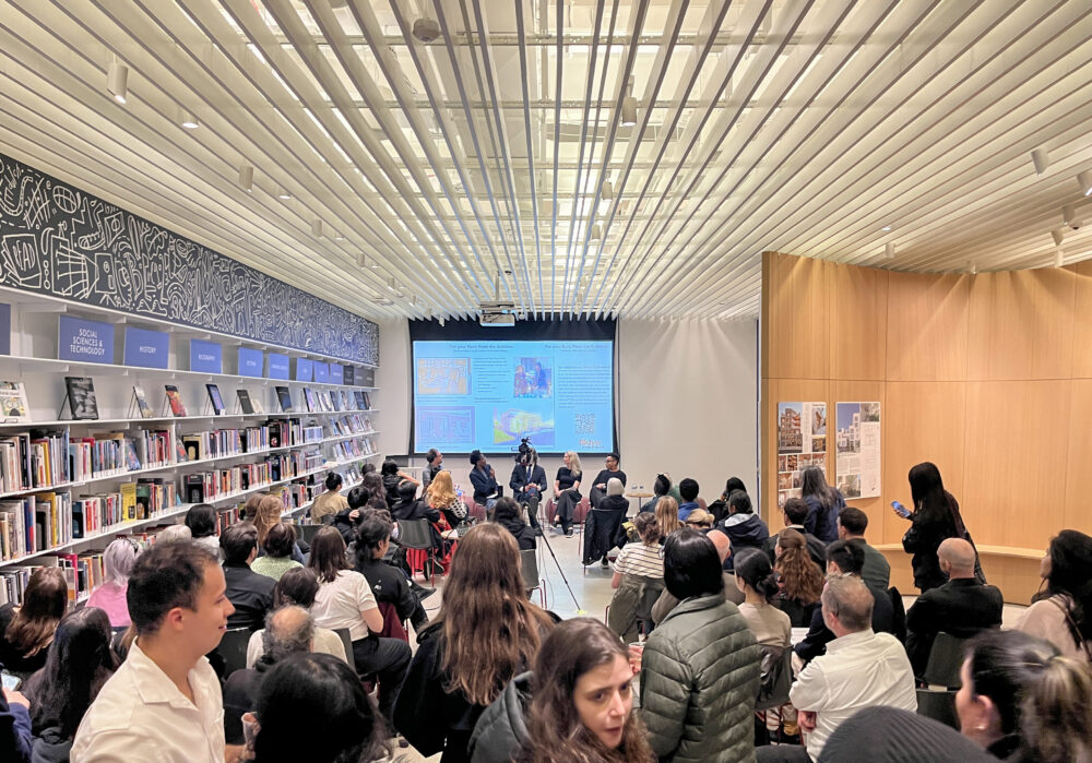 The opening of Brooklyn NOW! 2026 at Brooklyn Public Library's Library for Arts & Culture